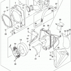 RMX450Z Воздушный фильтр
