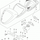 VL1500,C90 Rear combination lamp (vl1500bl9 e03)