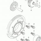 LT,A750X,XP,XPZ Муфта стартера