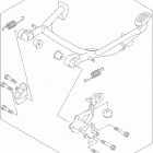 DL1000A,XA Optional (center stand set)