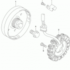 GSX,R600 Генератор