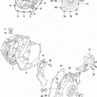 SV650,A,XA Боковые крышки