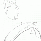 RM85 Переднее крыло