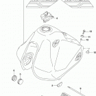 DR200S Fuel tank (dr200sl9 e28)