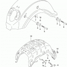 VL800 Rear fender (vl800l9 e33)