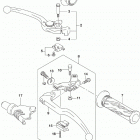 DL650A,XA Handle lever (dl650a)