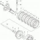 RV200 Сцепление