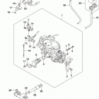 VL800 Throttle body (vl800l9 e03)