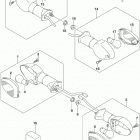 GSX,S750 Сигналы поворотов