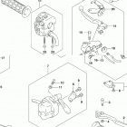 LT,A750X,XP,XPZ Рулевые переключатели