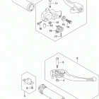 VZR1800,BZ M109R Handle lever (vzr1800bzl9 e03)