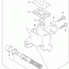 LT,A500X,XP Главный тормозной цилиндр