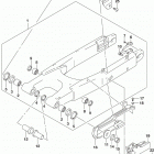 DR,Z400S Rear swingingarm