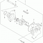 GSX,S750 Водяной насос