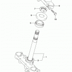 DR,Z125,L Steering stem (dr-z125ll9 e28)