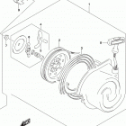 LT,A400F Ручной стартер