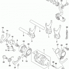 RM,Z450 Механизм  переключения передач
