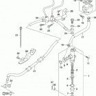 GSX,S1000A YA AZ Задний торм цилиндр