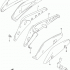 VZR1800,BZ M109R Frame handle grip (vzr1800bzl9 e33)