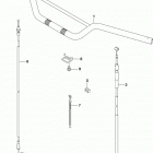 DR,Z125,L Handlebar (dr-z125ll9 e03)