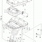 GSX1300RA Воздушный фильтр