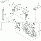VL1500,C90 Throttle body (vl1500bl9 e03)