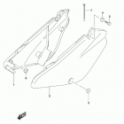 RM85 Обтекатель рамы