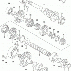 LT,A750X,XP,XPZ Трансмиссия 2