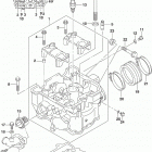 DR,Z400SM Головка цилиндров