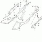DL1000A,XA Обтекатель рамы