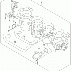 GSX,S1000A YA AZ Throttle body (gsx-s1000yal9 e28)