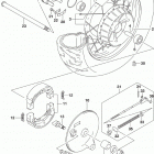 VL800 Rear wheel (vl800l9 e28)