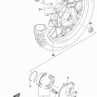 DR,Z50 Переднее колесо
