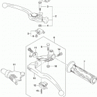 GSX,S750 Рулевые переключатели