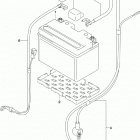 SV650,A,XA Battery (sv650l9 e03)