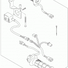 UH200A Grip heater set (optional)