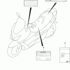 AN400A Label (an400al9 e28)