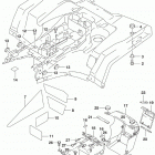 LT,A750X,XP,XPZ Rear fender (lt-a750xl9 p28)