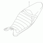 SV650,A,XA Optional (seat)