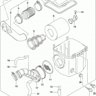 LT,A400F Air cleaner (lt-a400fl9 p03)