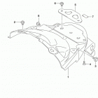 VZR1800,BZ M109R Rear fender extension
