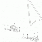 RM85 Подножка