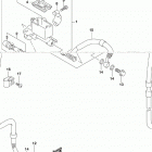 DR200S Главный тормозной цилиндр