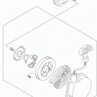 LT,Z50 Ручной стартер