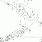 AN400A Втулки заднего рычага
