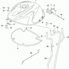 GSX,R750 Fuel tank (gsx-r750l9 e03)