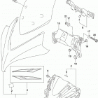 GSX,S1000FA,FYA,FZA Cowling body (gsx-s1000fyal9 e28)