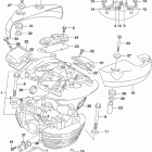 VL800 Cylinder head (rear) (vl800tl9 e28)