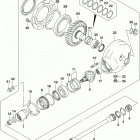 VL1500,C90 Propeller shaft  /  final drive gear (vl1500tl9 e0...