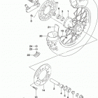 RM85 Переднее колесо